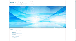 Desktop Screenshot of calclinica.com