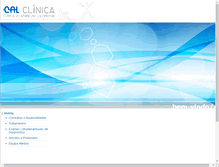 Tablet Screenshot of calclinica.com